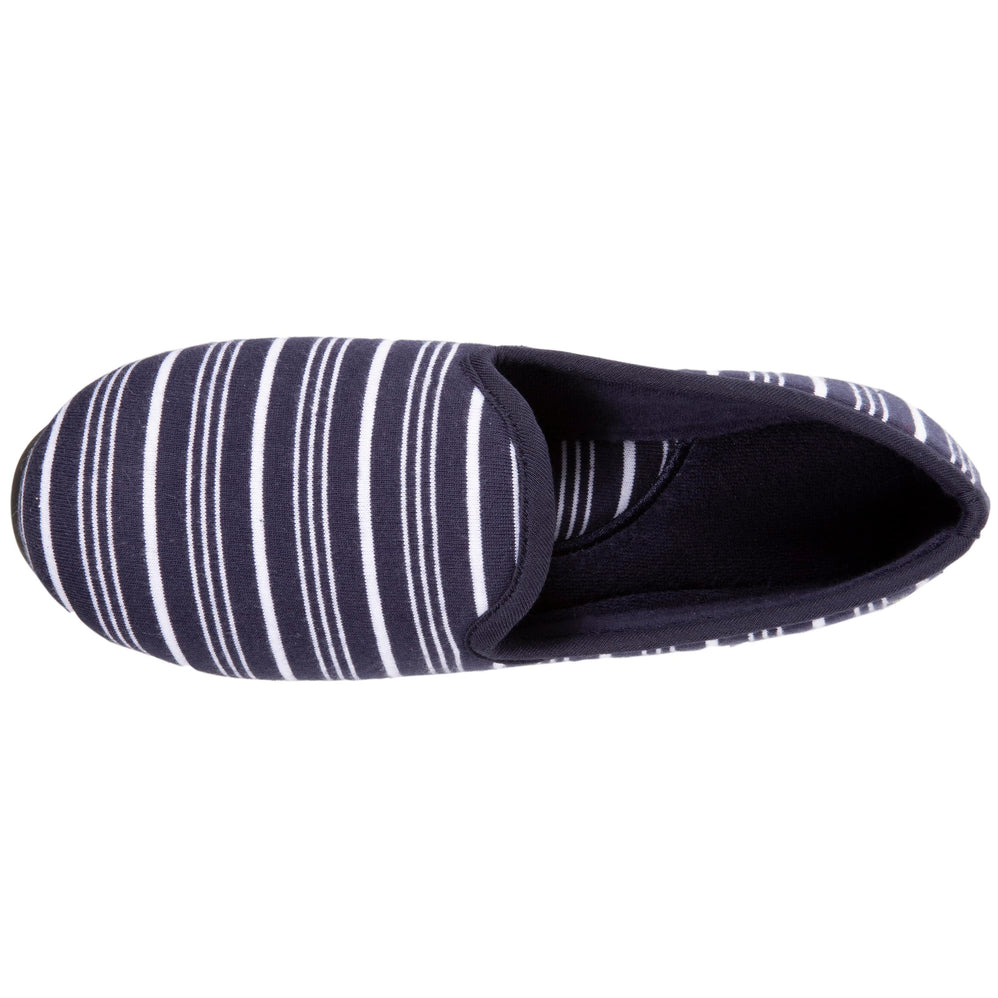 Chaussons charentaises Femme  Bleu marine - Isotoner
