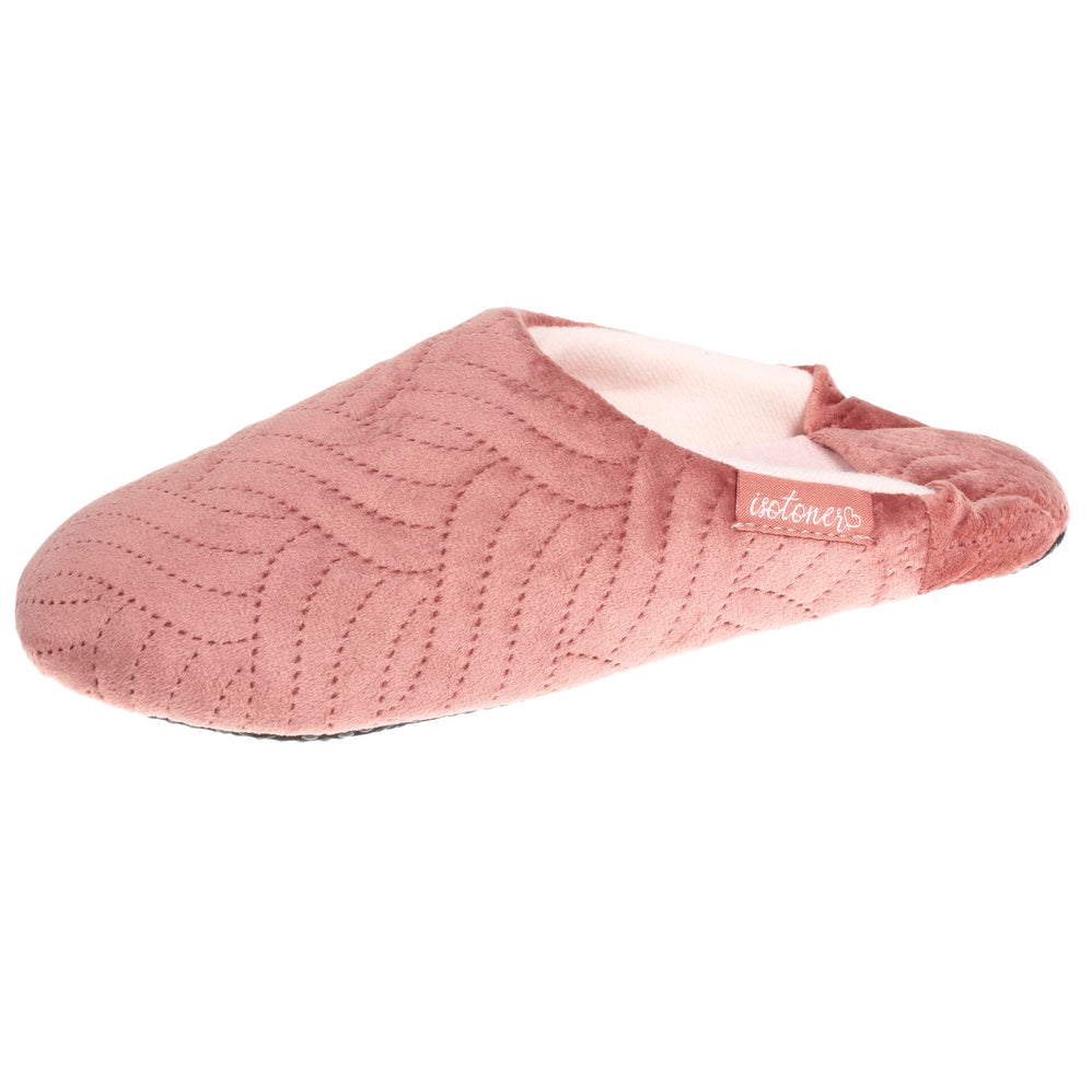 Chaussons babouches Femme Blush - Isotoner