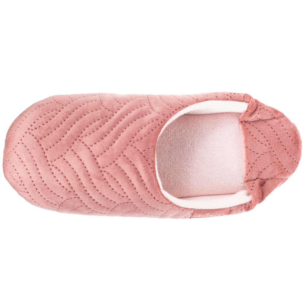 Chaussons babouches Femme Blush - Isotoner