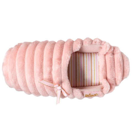 Chaussons babouches Femme Rose Guimauve - Isotoner