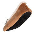 Chaussons ballerines Junior Camel Nœud