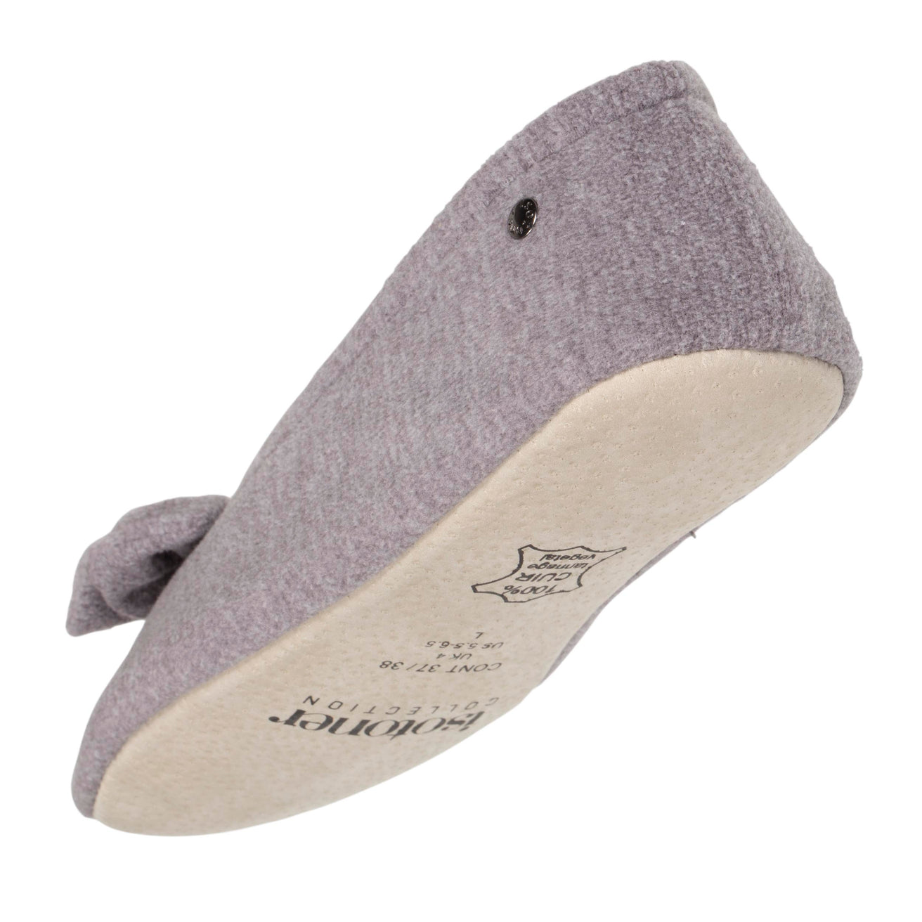 Chaussons ballerines Femme Polaire