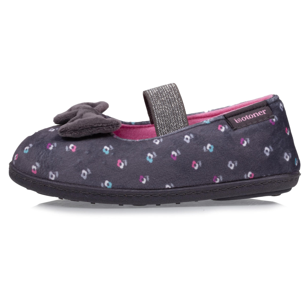 Chaussons ballerines Enfant Fleurs