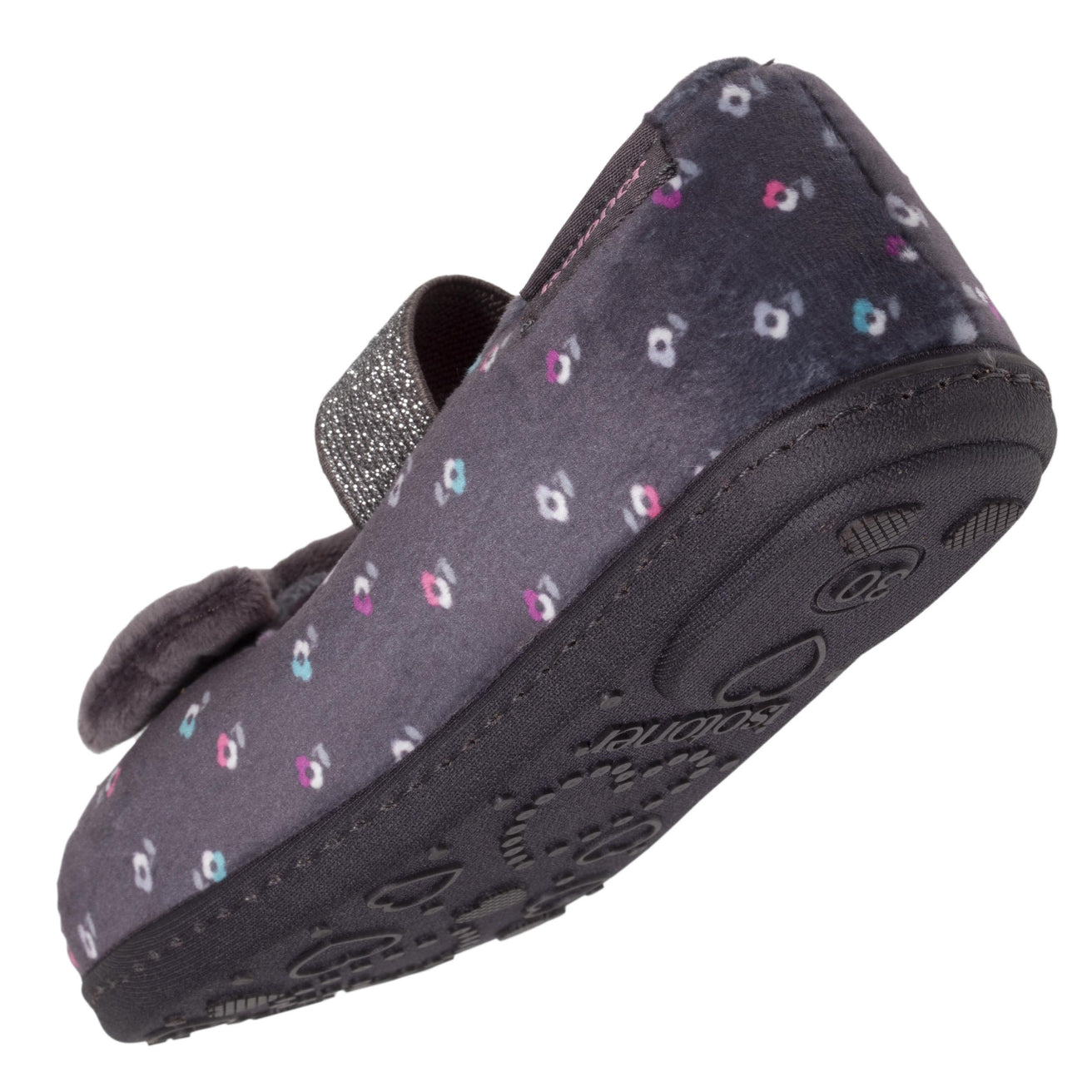Chaussons ballerines Enfant Fleurs