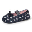 Chaussons ballerines Enfant Marine panda