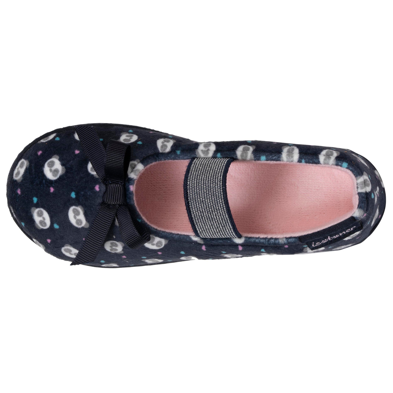 Chaussons ballerines Enfant Marine panda