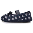 Chaussons ballerines Enfant Marine panda