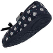 Chaussons ballerines Enfant Marine panda