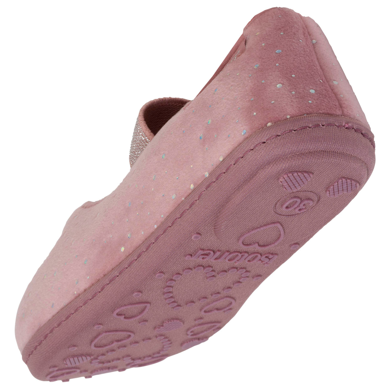 Chausson Femme Anny Rose pale – JB Rodde Chausson Femme Anny Rose pale – JB Rodde