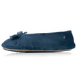 Chaussons Ballerines Femme Tulle Bleu Canard