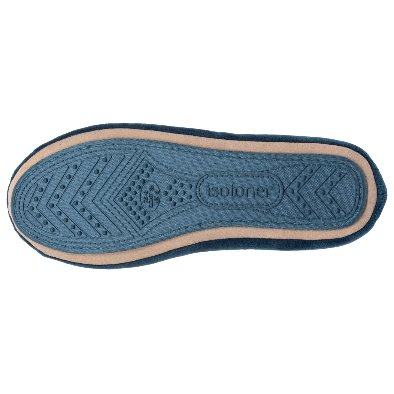 Chaussons Ballerines Femme Tulle Bleu Canard