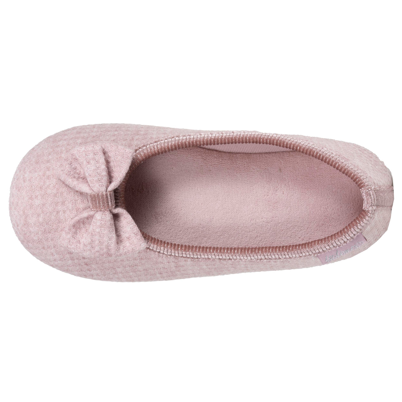 Chaussons ballerines Femme Blush chiné
