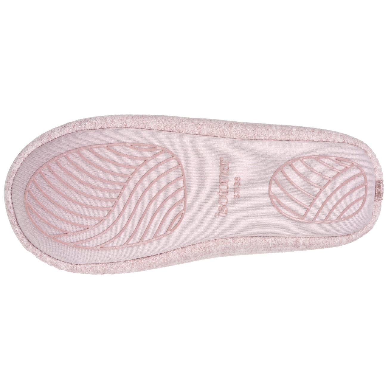Chaussons ballerines Femme Blush chiné
