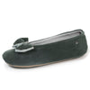 Chaussons ballerines Femme Leopard sauge - Isotoner