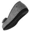 Chaussons ballerines Femme Gris chiné clair