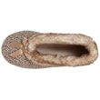 Chaussons ballerines Femme Léopard