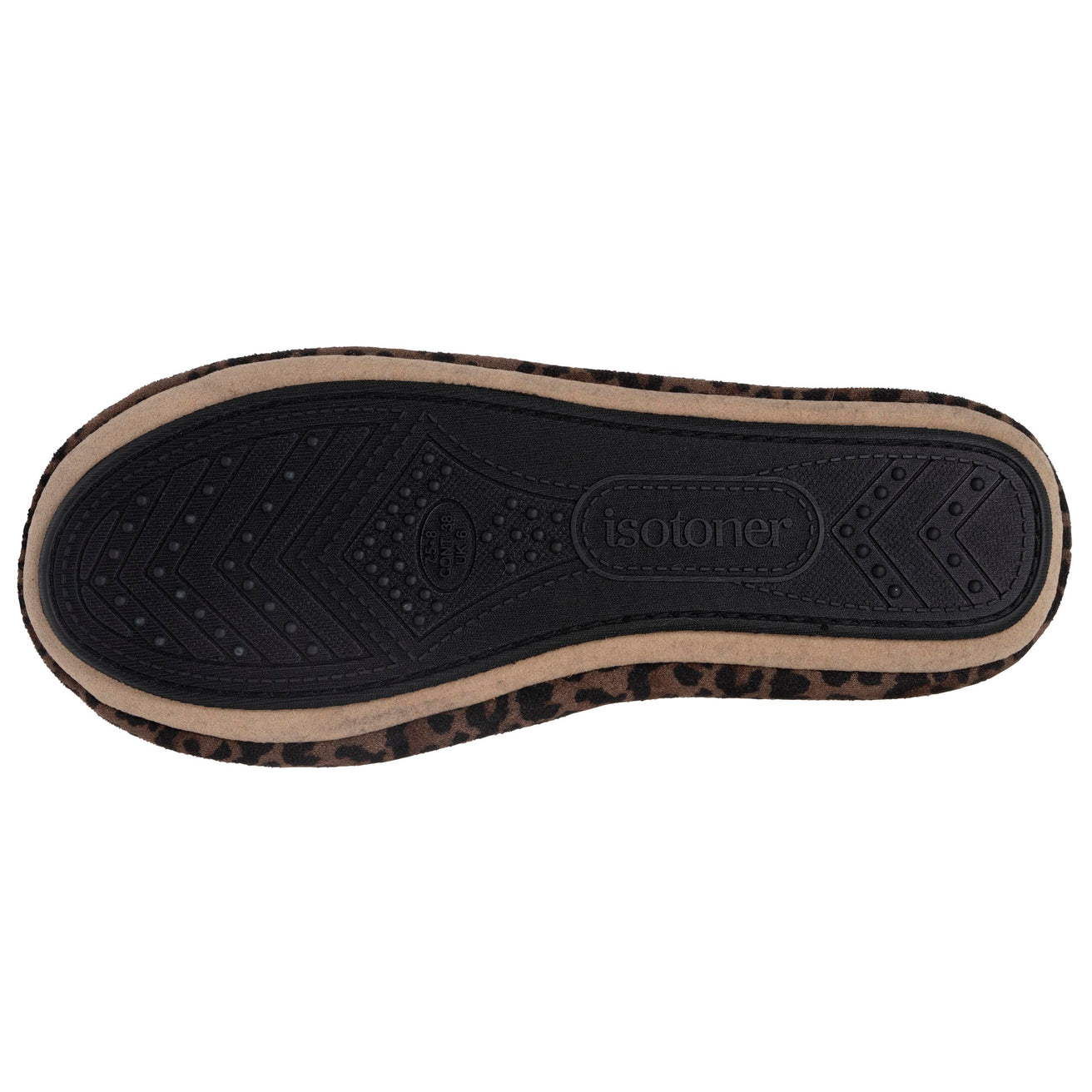Chaussons ballerines Femme Leopard