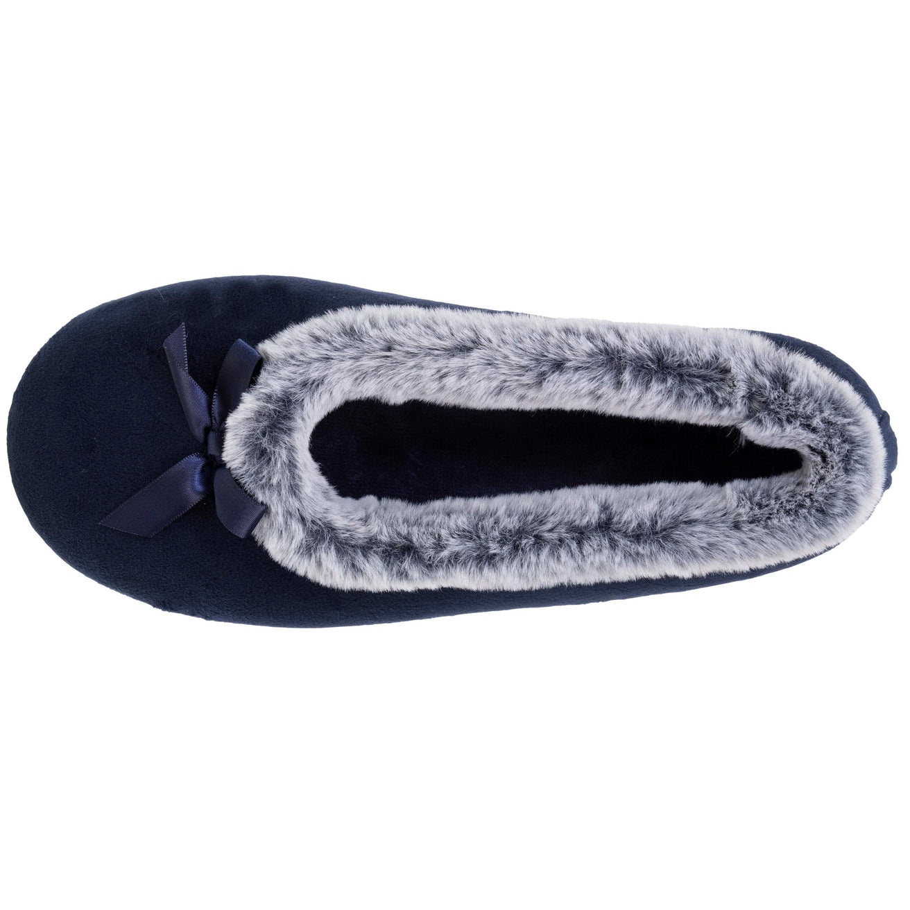 Chaussons ballerines Femme Marine