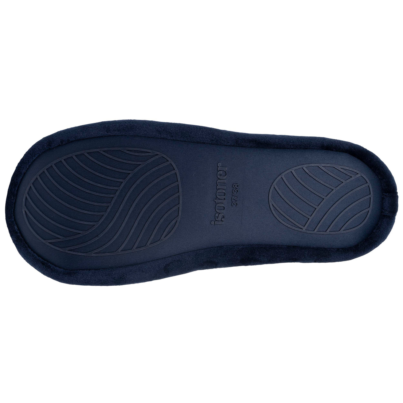 Chaussons ballerines Femme Nœud étoilé Marine