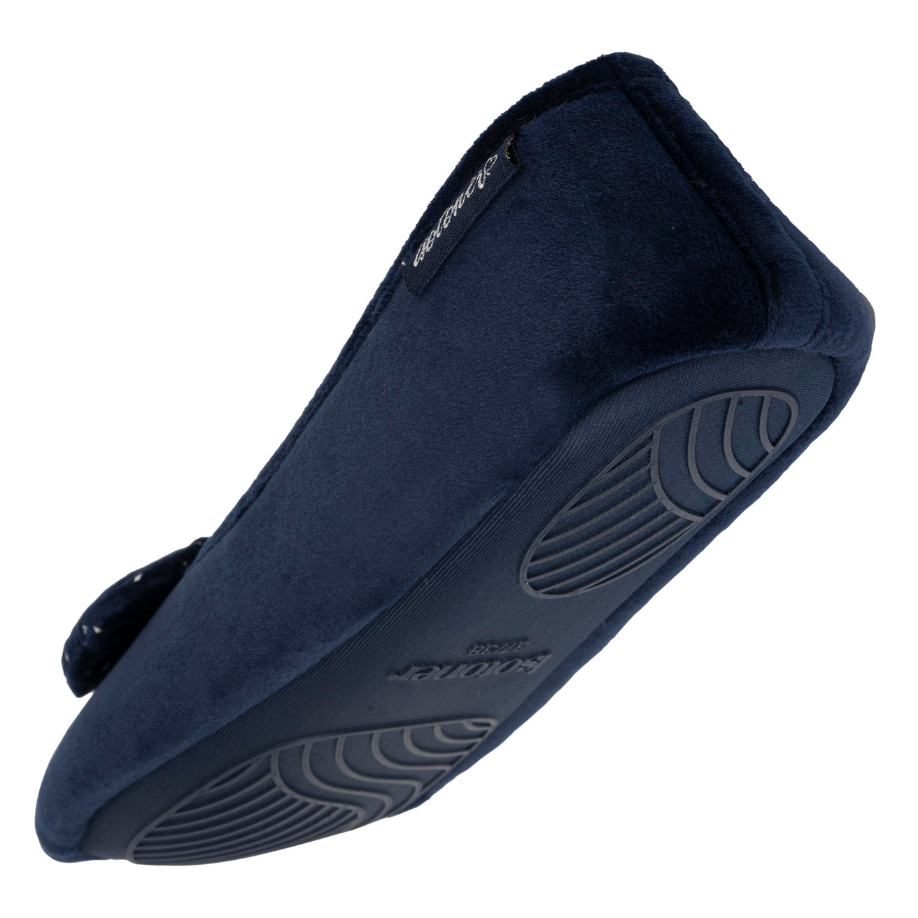 Chaussons ballerines Femme Nœud étoilé Marine