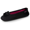 Chaussons-ballerines-Femme-Noir-interieur-rouge-Isotoner-90101_AAG_1
