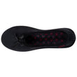 Chaussons ballerines Femme Noir noeud