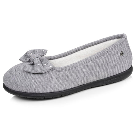Fargeot Pantoufles ballerines velcro jeans - Chauss Family Fargeot Pantoufles ballerines velcro jeans - Chauss Family