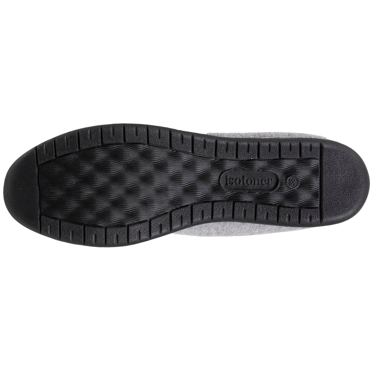 Chaussons ballerines Femme Gris nœud irisé