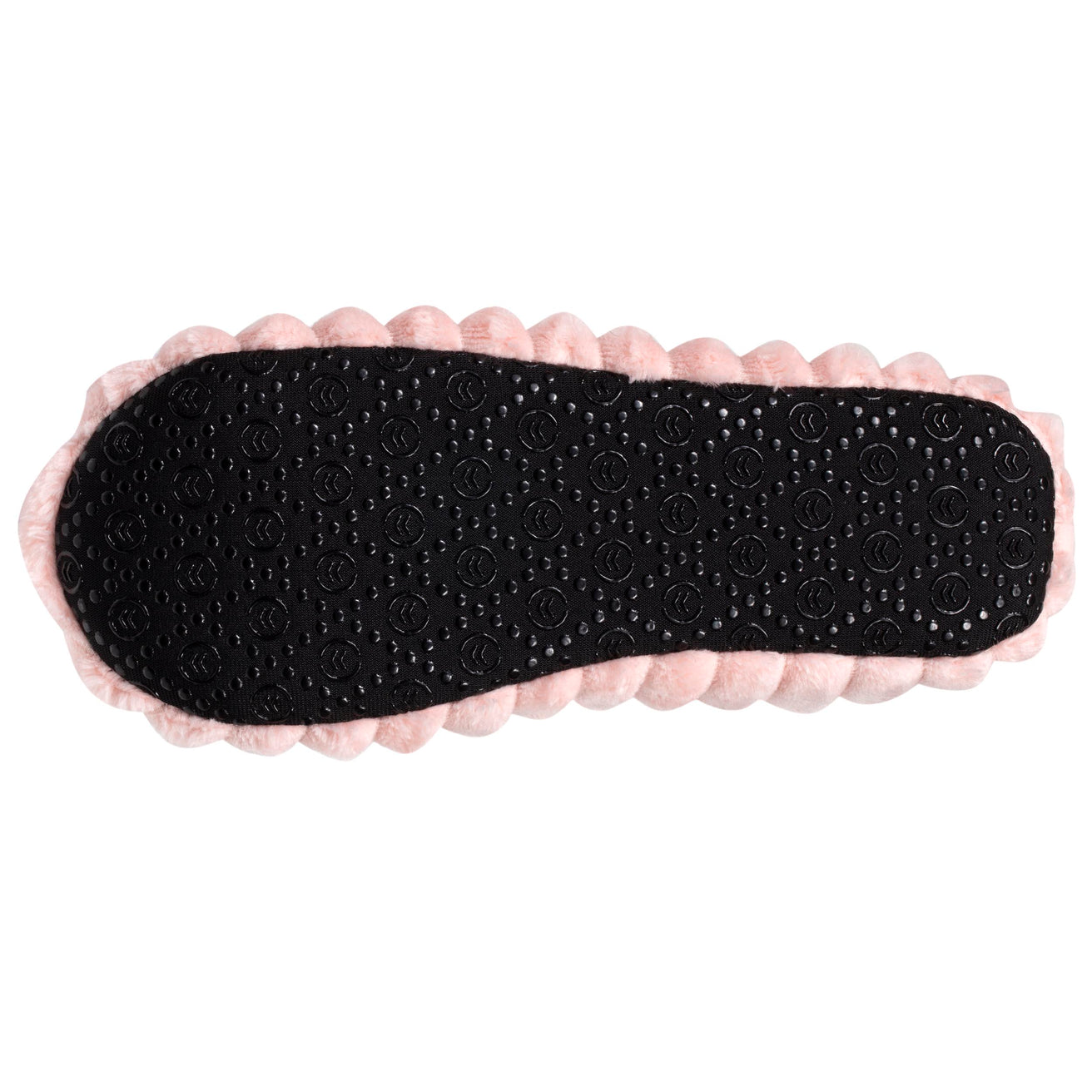 Chaussons ballerines Femme Rose guimauve