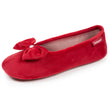 Chaussons ballerines Femme Rouge