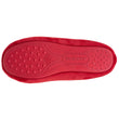 Chaussons ballerines Femme Rouge