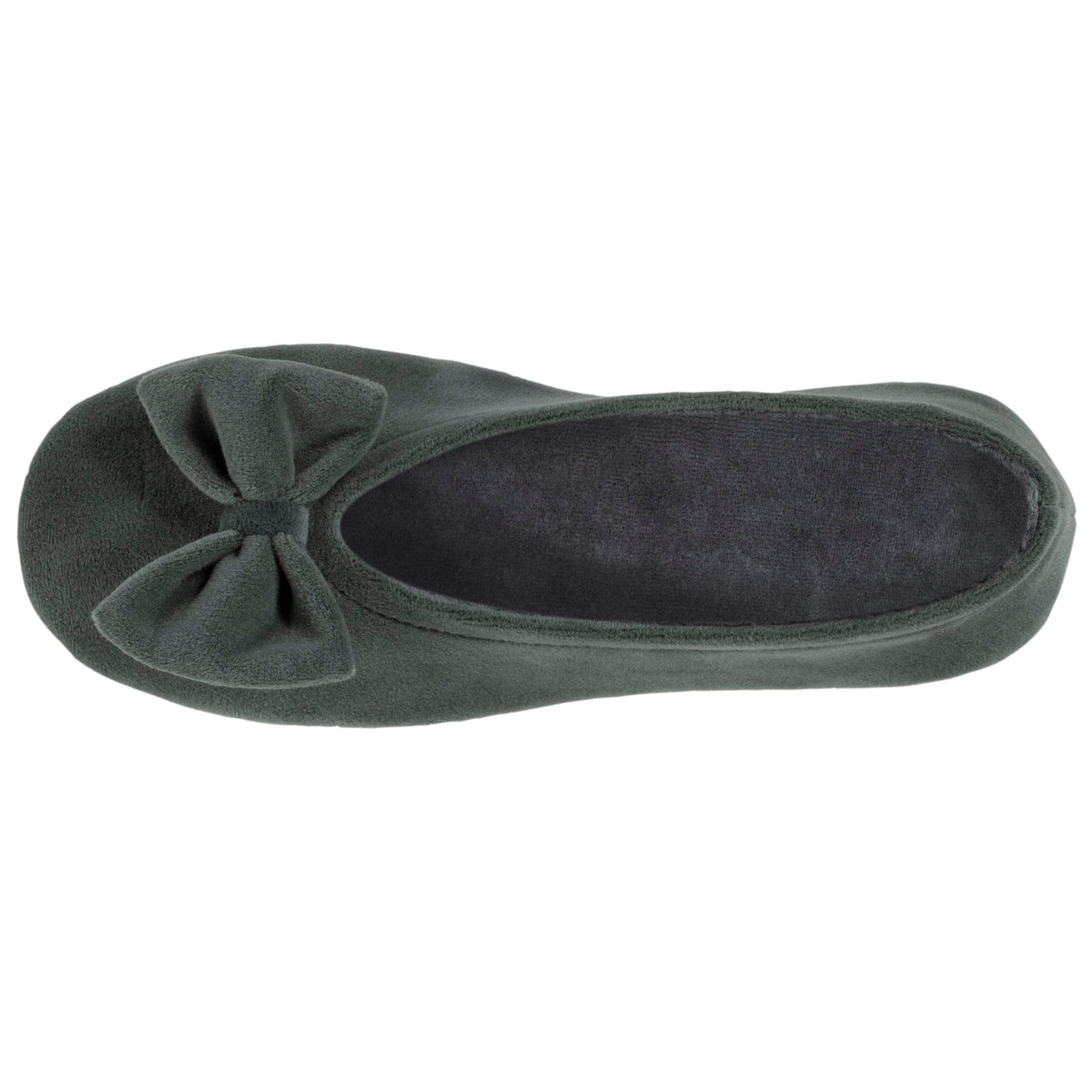 Chaussons ballerines Femme Sauge