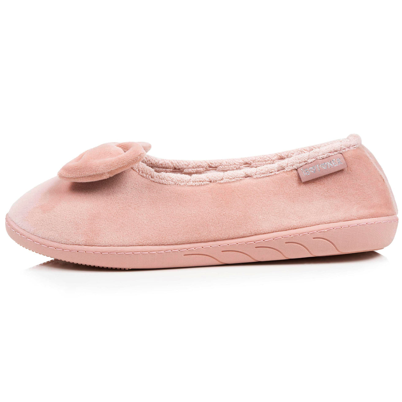 Chaussons ballerines Femme ergonomiques Blush