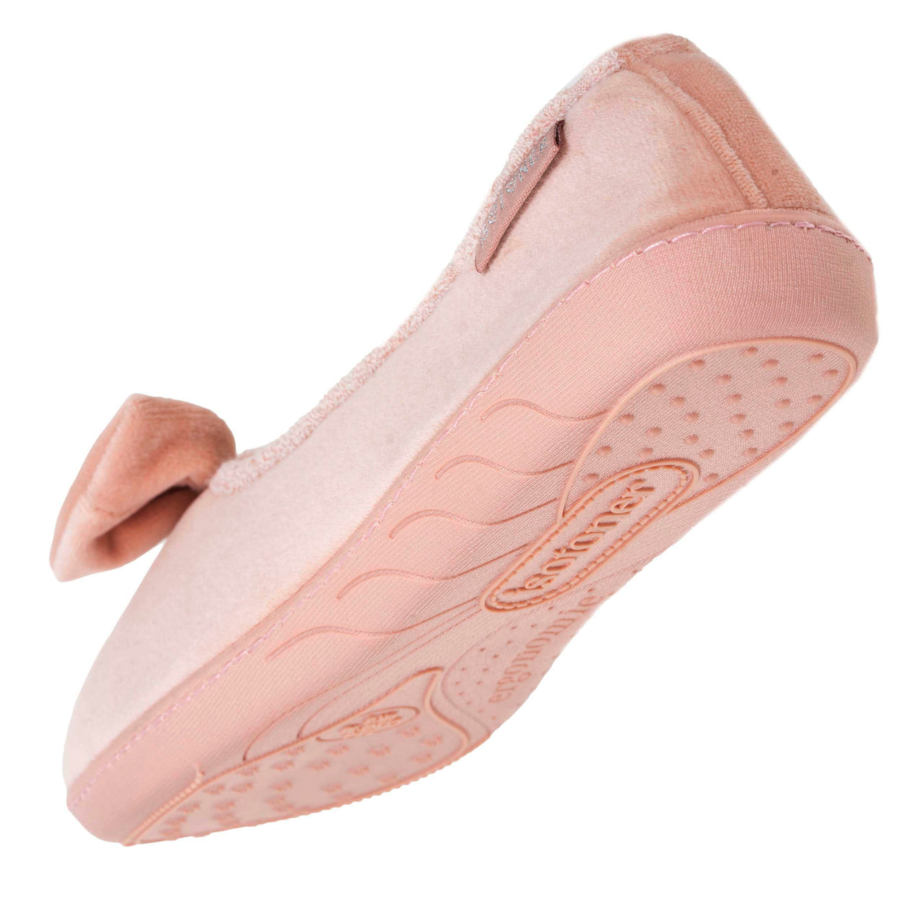 Chaussons ballerines Femme ergonomiques Blush