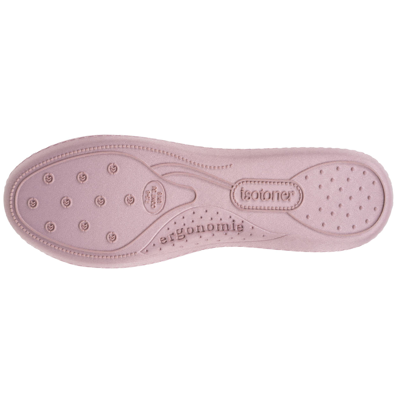 Chaussons ballerines ergonomiques Femme Léopard blush