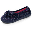 Chaussons ballerines Femme ergonomiques Marine
