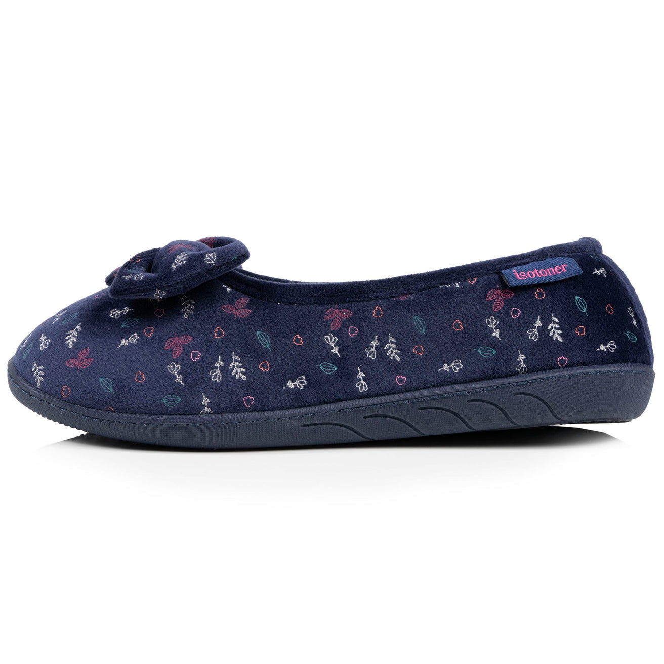 Chaussons ballerines Femme ergonomiques Marine