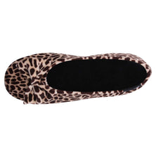 Chaussons Ballerines Isotoner Femme - Mousse Mémoire De Forme & Velours Ultra Doux