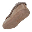 Chaussons ballerines recyclées Femme Camel