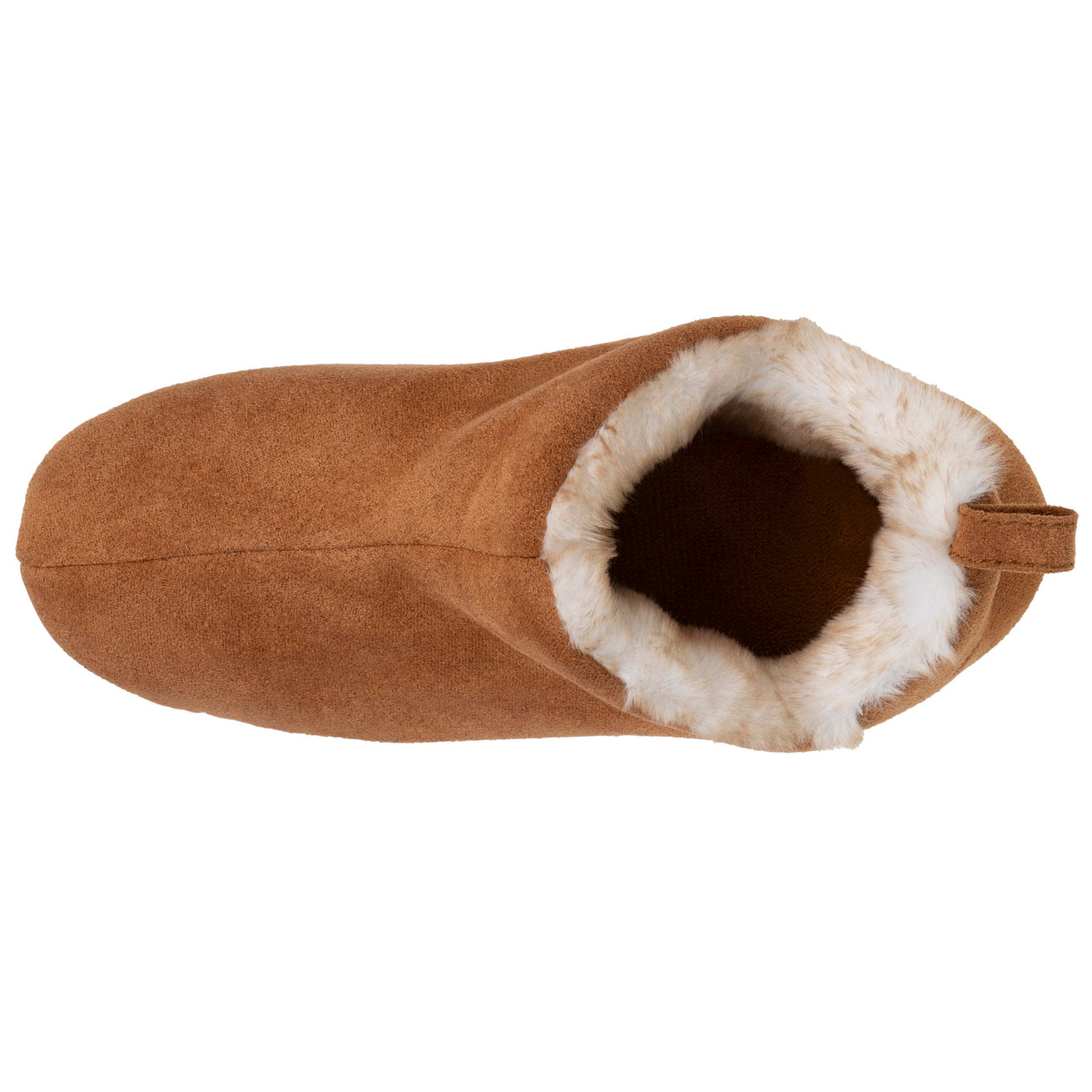 Chaussons botillons bas Femme Camel