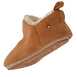 Chaussons botillons bas Femme Camel