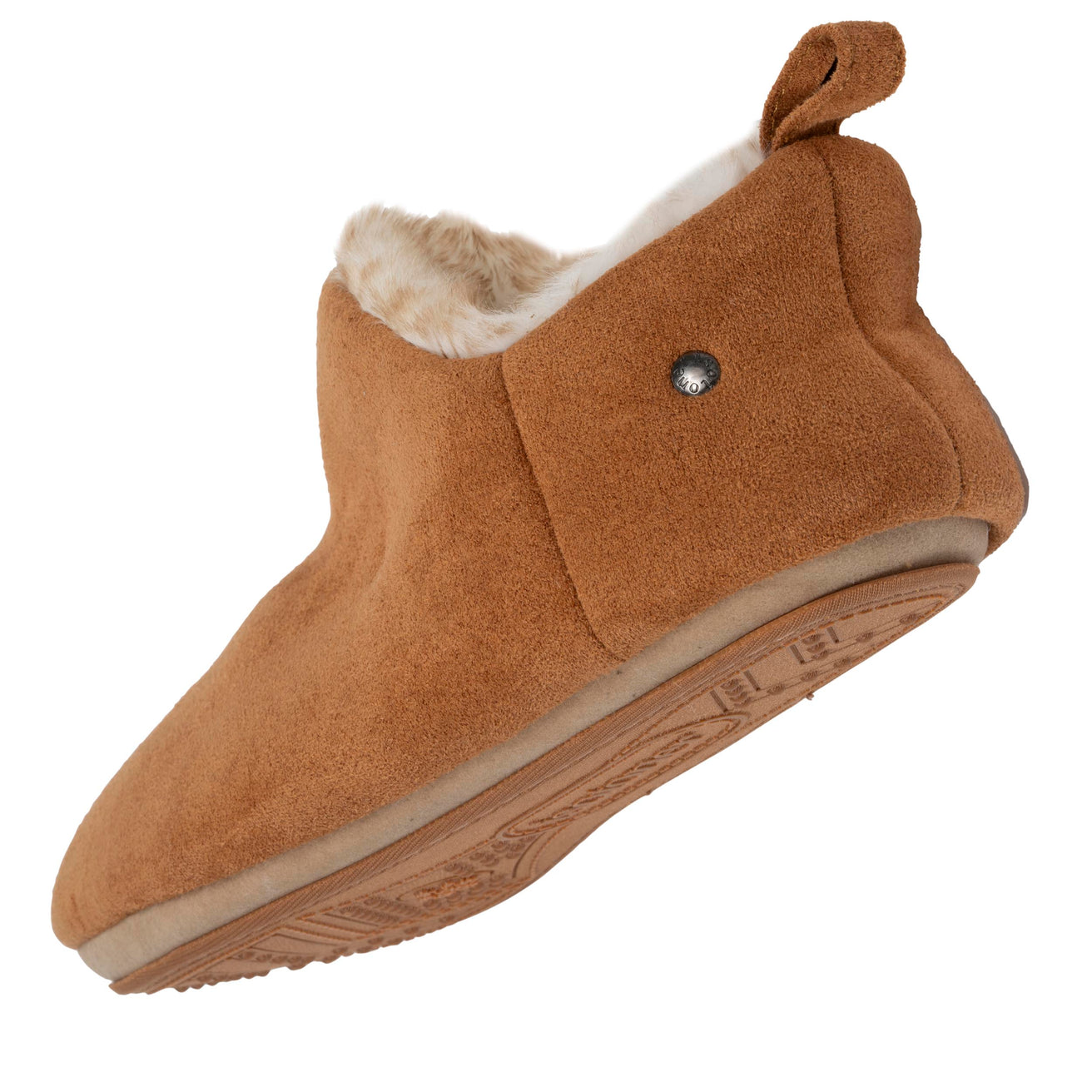Chaussons botillons bas Femme Camel