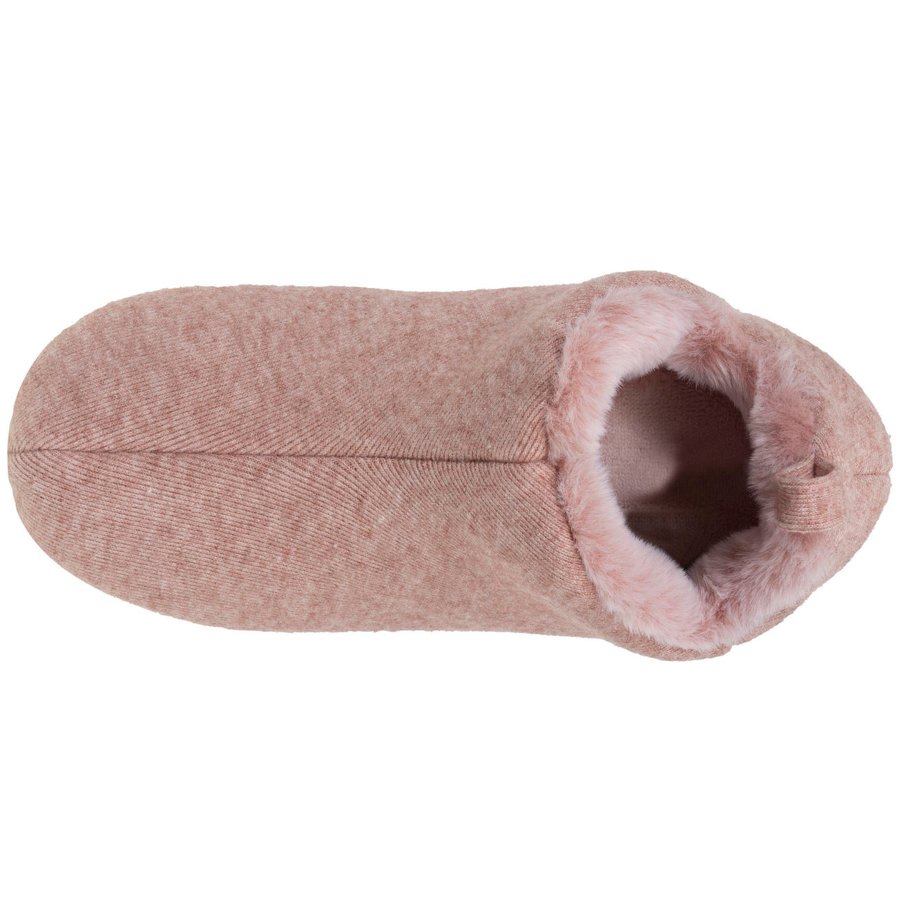 Chaussons botillons bas Femme Rose chiné