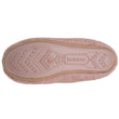Chaussons botillons bas Femme Rose chiné