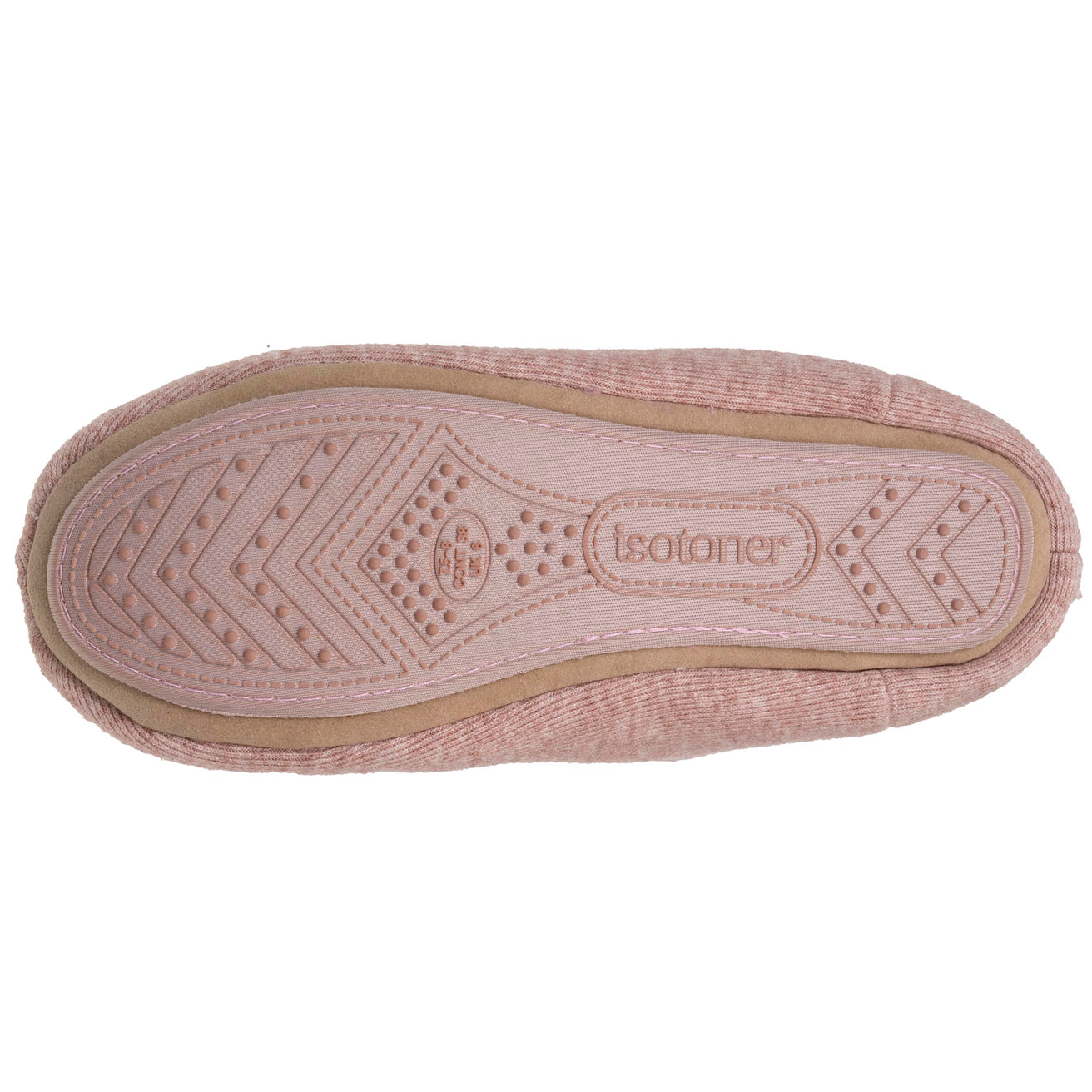 Chaussons botillons bas Femme Rose chiné
