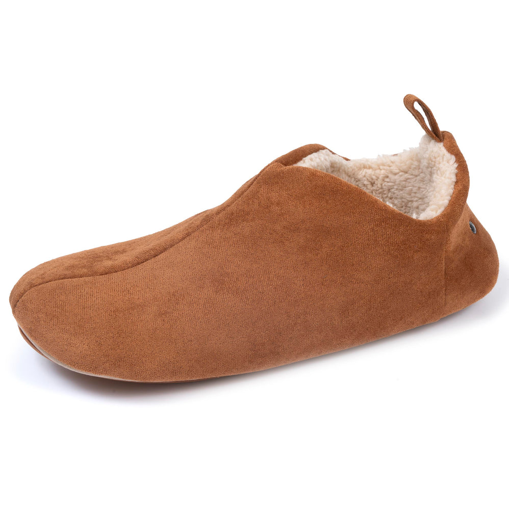 Chaussons botillons bas Homme Camel - Isotoner