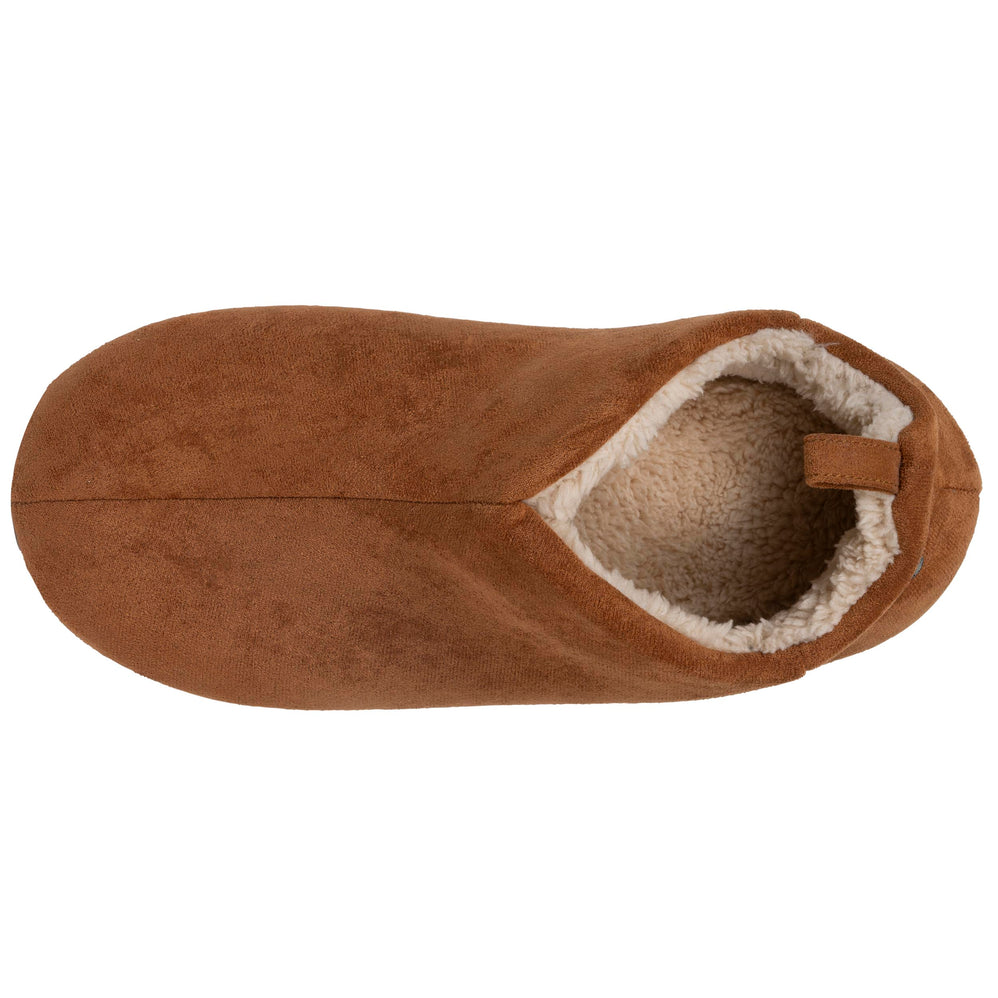 Chaussons botillons bas Homme Camel - Isotoner