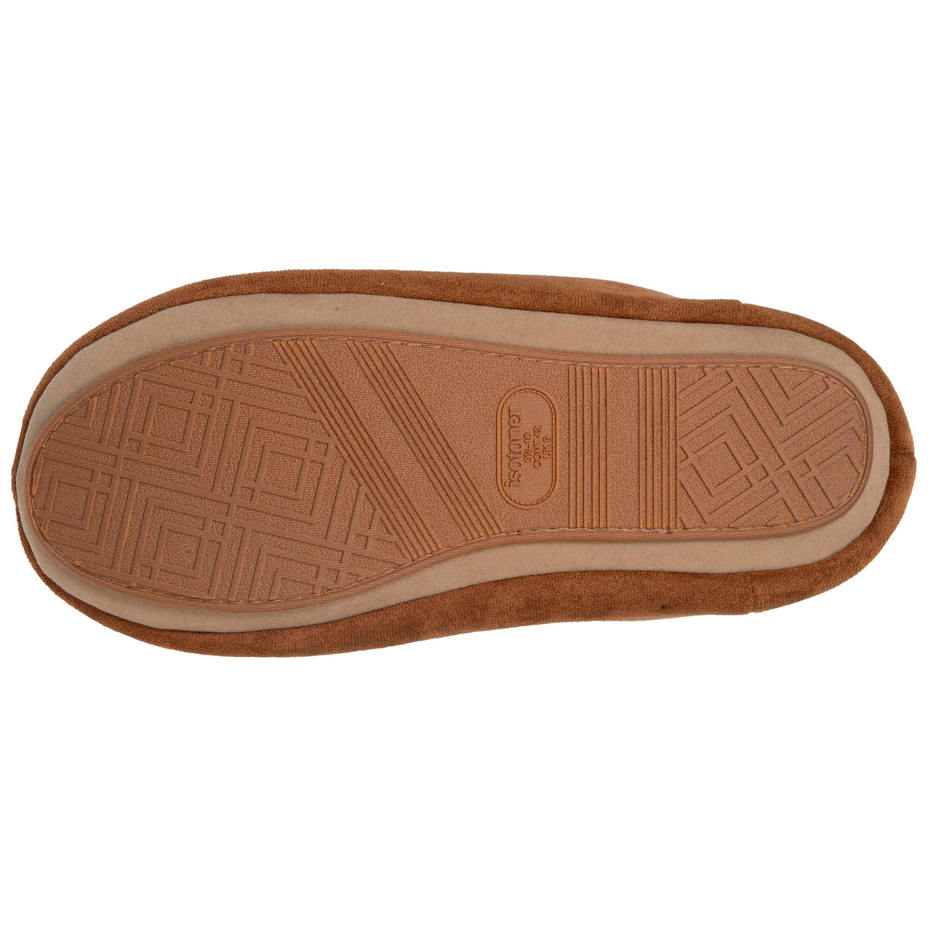 Chaussons botillons bas Homme Camel