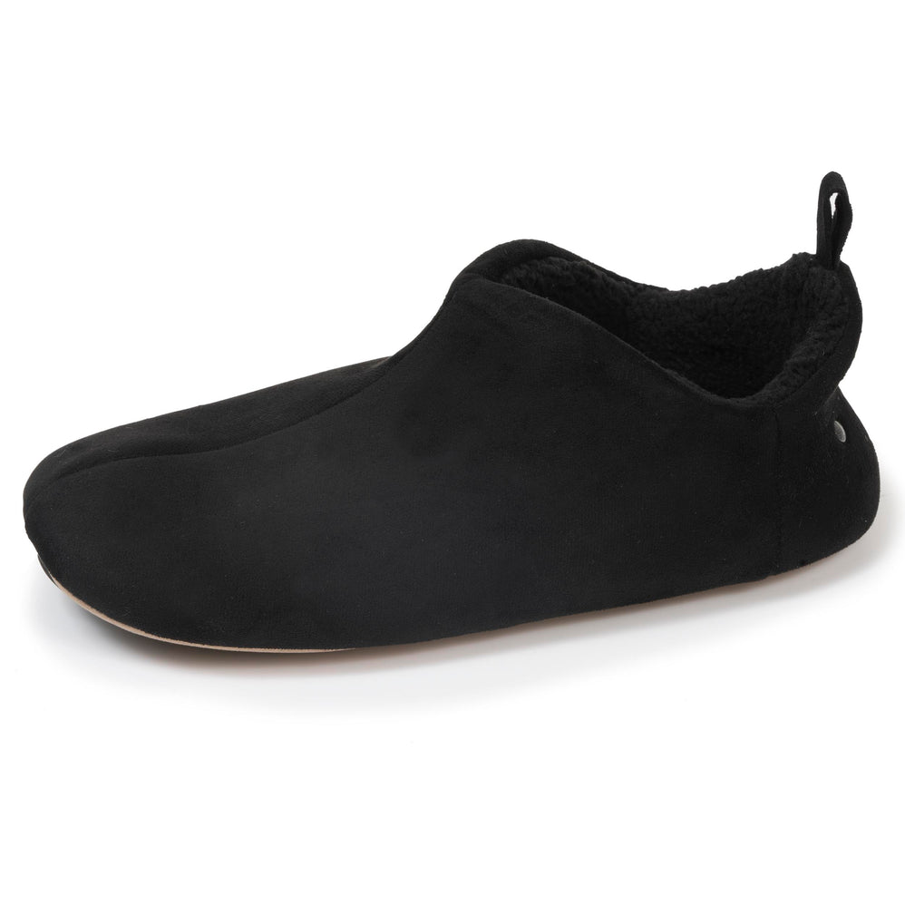 Chaussons botillons bas Homme Noir - Isotoner