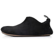 Chaussons botillons bas Homme Noir